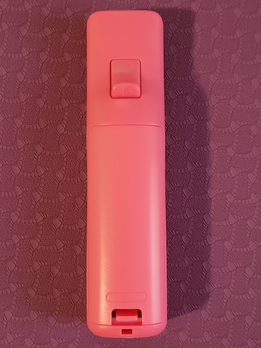 Remote Wiimote Nunchuck Controller Set PINK for Nintendo Wii/Wii U Game Console - Picture 3 of 11