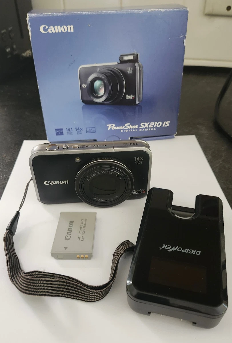 canon powershot sx210 is products for sale | eBay