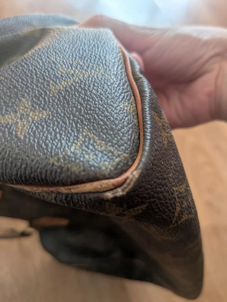Louis Vuitton Speedy 35 Monogram Sac à Main pour Femme - Marron (M41524), photo 3 sur 5