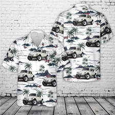 1968 VW Baja Bug Hawaiian Shirt