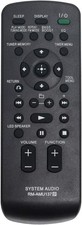 RM-AMU137 Replaced Remote fit for Sony Home Audio Stereo System HCD-LX30iR