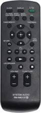RM-AMU137 Replaced Remote fit for Sony Home Audio Stereo System HCD-LX30iR