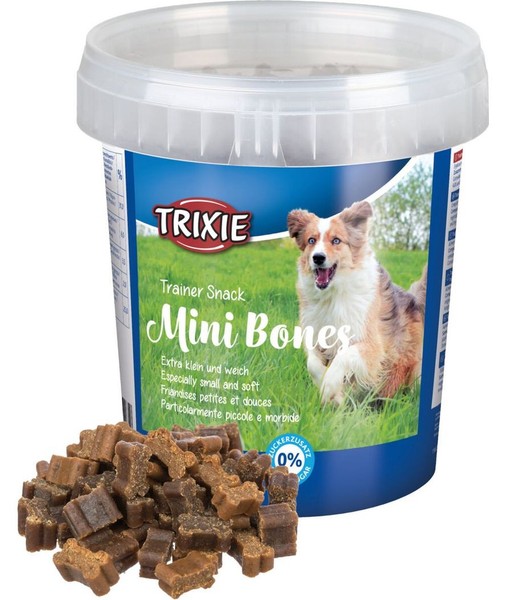 Trainersnack Miniknochen 500Gr. Angebot Multipack 4 Conf. Trixie-image