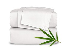 King Sheets by Pure Bamboo, Genuine 100 Organic Viscose Derived from Bamboo ...