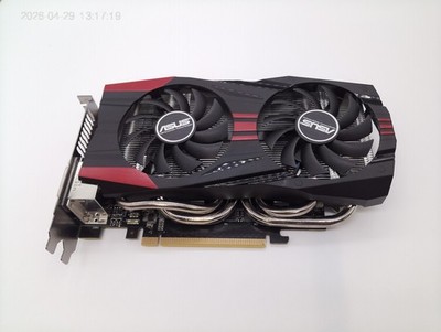 ASUS Geforce GTX 760 2GB DDR5 Graphics Card GPU GTX-DC20C-2GD5 USED