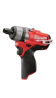 New Milwaukee 2402-20 M12 FUEL 12V 1/4-Inch Hex 2-Speed Screwdriver
