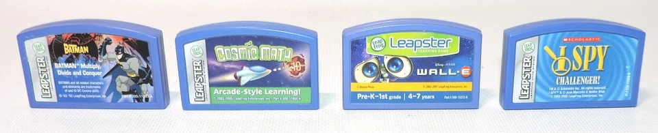 LOT OF 16 Leapster LeapFrog Games Star Wars Sonic X Scooby Doo Batman Cars Dora+ - Image 2 of 4