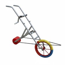 Schlauchwagen mit Handkurbel Rollbar Handkurbel-Schlauchwagen Stabil f&uuml;r Garten