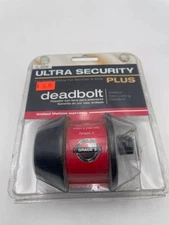 Ultra Security Deadbold Exterior Key Locking Deadbolt Oil Rubbed Bronze