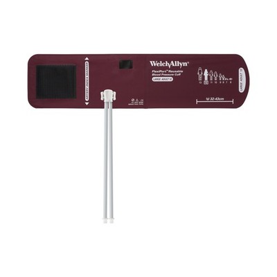 REUSE-12-2SC FlexiPort Reusable Blood Pressure Cuffs with Two-Tube Connector 1ea