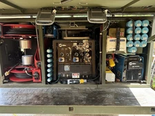 MILLER BIG BLUE 700 DUO PRO PORTABLE WELDING SHOP CAROLINA GROWLER US ARMY