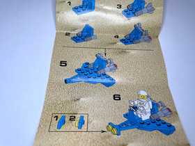 Lego 6871 Classic Space STAR PATROL LAUNCHER Complete w/Instructions