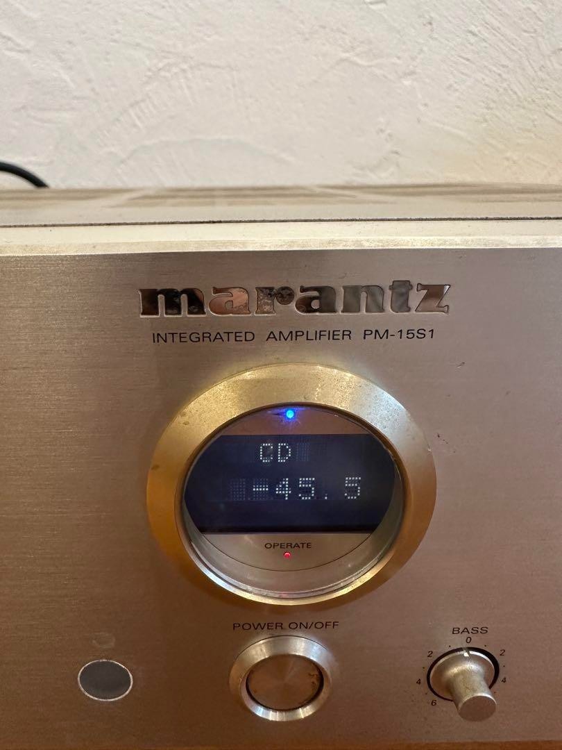 Marantz AVアンプ PM-15S1 & LUXMAN DU-50 Marantz AV amplifier PM-15S1 & LUXMAN DU-50 | eBay