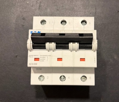 Eaton Hochleistungsautomat AZ-3-C32 Leitungsschutzschalter 211781