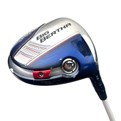 Callaway Big Bertha 2014 Driver / 9 Grad / Fubuki 50 Stiff Flex