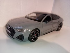 1:18 Scale Audi RS7 Grey