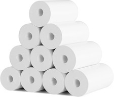 Thermopapier für Kinder Sofortbildkameras 10 Rollen, Thermopapier Kinderkamera,T