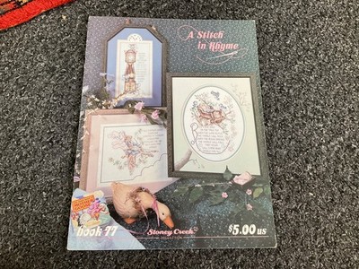 Stoney Creek Collection A Stitch In Rhyme Pattern Booklet 10 Designs
