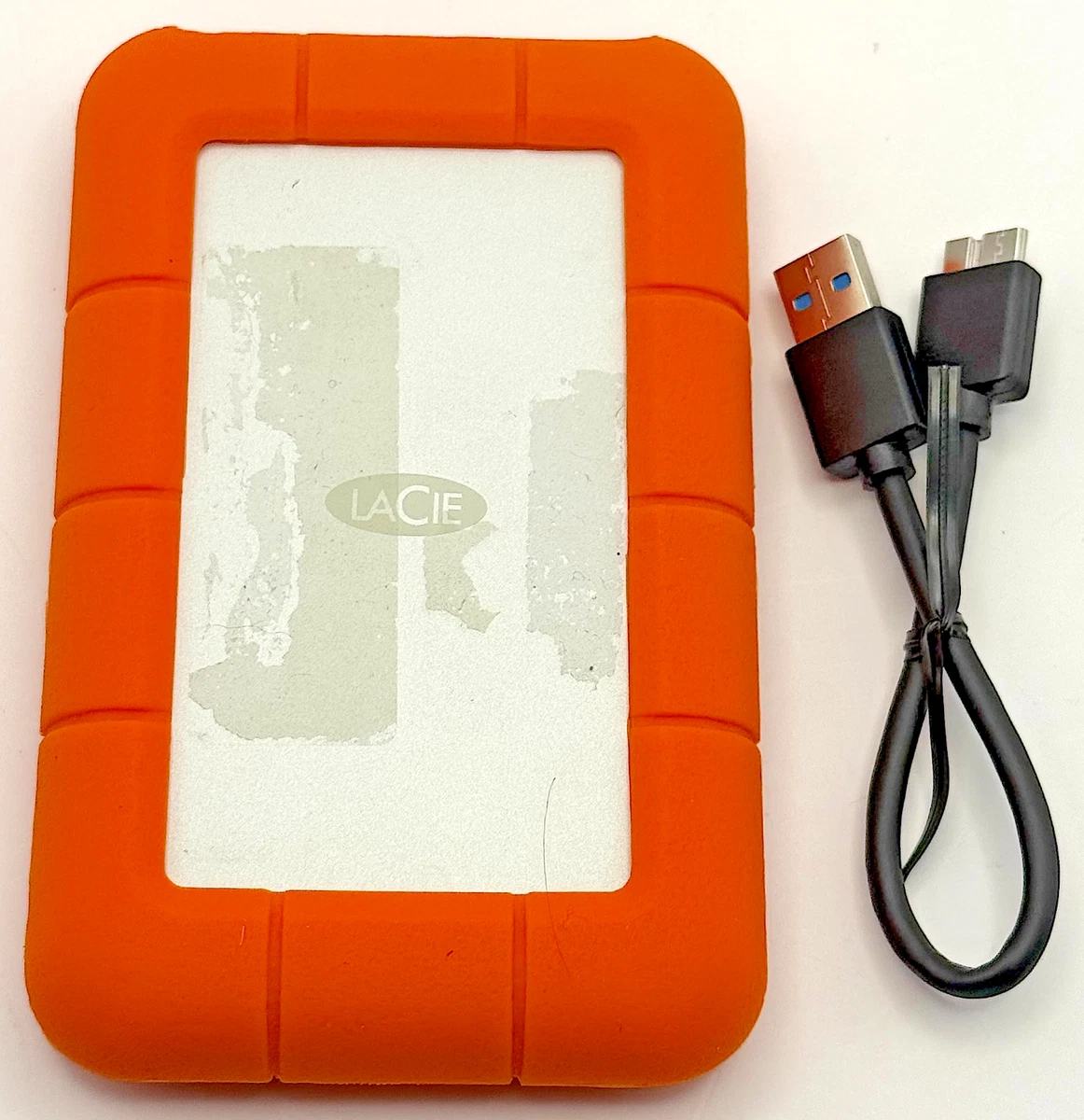 LaCie Orange 1 TB External Hard Disk Drives for sale | eBay
