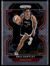 2022 Panini Prizm WNBA #91 Bria Hartley