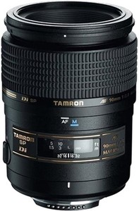 Tamron AF 90mm f/2.8 Di SP Macro Lens Nikon Photography Camera Lens