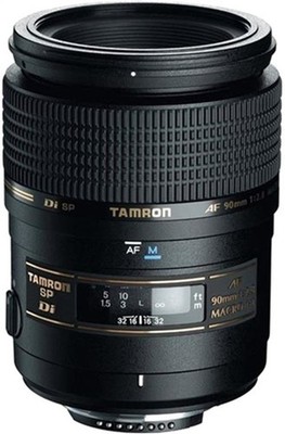 Tamron AF 90mm f/2.8 Di SP Macro Objektiv Nikon Fotografie Kamera Objektiv