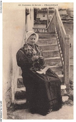 AXFP11-0696-73 - Pralognan - Tracht Savoyen