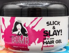 She Is Bomb Collection Slick & Slay All-in-One Hair Gel 16.9 fl. oz. 