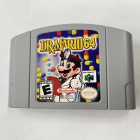 Dr. Mario 64 - Nintendo 64 (N64) Complete set Classic edition Factory sealed