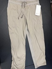 Lululemon Dance Studio Mid-Rise Cropped Pant, 8, Warm ash Grey