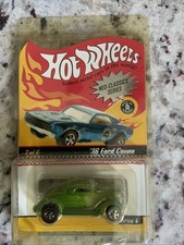 Hot Wheels 2003 Neo Classics 36 Ford Coupe Antifreeze Green New Hot Wheels 2003 Neo Classics 36 Ford Coupe Antifreeze Green New