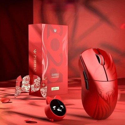 WLmouse Gaming Mouse Phantom-HUAN- REDMA Limited Edition Wireless Unused