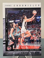 2025 Panini Caitlin Clark Chronicled #26 Caitlin Clark Indiana Fever