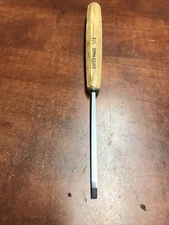New OEM PFEIL "Swiss Made" #1/5 Double Bevel Straight Chisel 5 mm- 105mm Blade