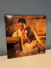 Laser Disc - Julia Roberts, Denzel Washington-The Pelican Brief / SEALED