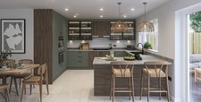 Fenton - Slab Doors - Kala Ash