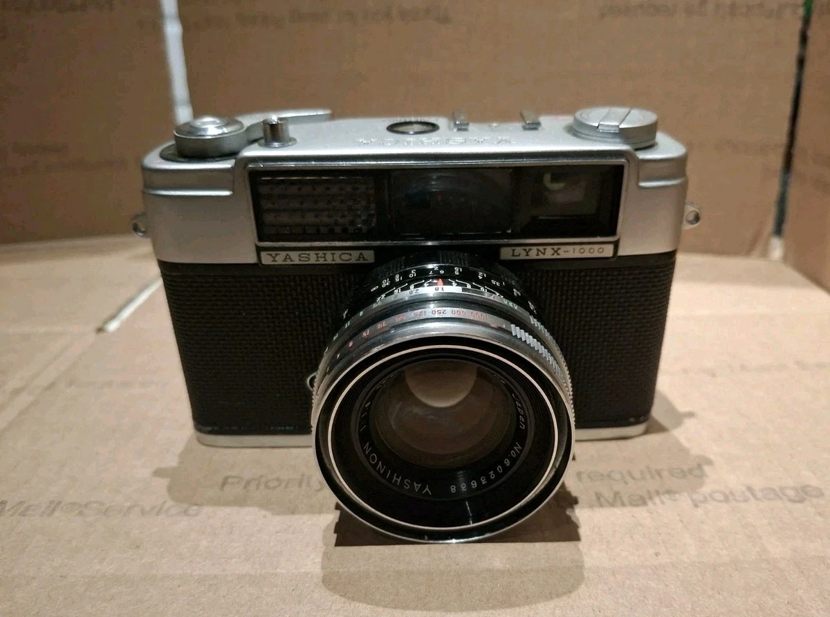 Yashica Lynx 1000 Film Cameras for sale | eBay