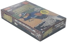 Topps 1999 Stadium Club MLB Baseball Sealed Trading Card Box