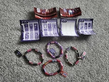 Sticki Rolls Creepies Lot - #1 - Collector Sheets Bracelets - Factory Errors