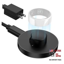 Compatible with Oura Ring Gen 3 Size Charger Fast Charging Dock with 11