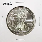 2016 American Silver Eagle BU 1 oz #JC3