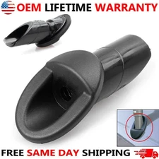 Antenna Bezel Ornament For 07-13 Toyota Tundra Black Manual Mounted Fender Base!