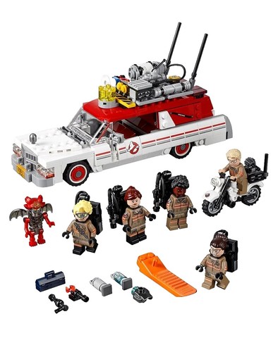 LEGO 75827 Ghostbusters Fire Station Headquarters LEGO 75827