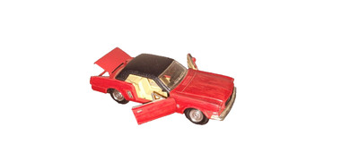 1965 Ford Mustang SS5719 1:36 Scale Heavy Gauge Die-Cast