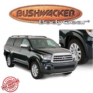 Bushwacker Black OE-Style Fender Flares Fits 2008-2015 Toyota Sequoia 4pc | eBay