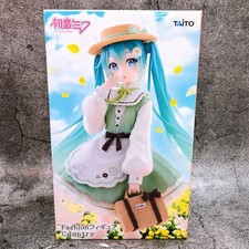 Hatsune Miku Fashion Figure Country Taito NEW FASTSHIP