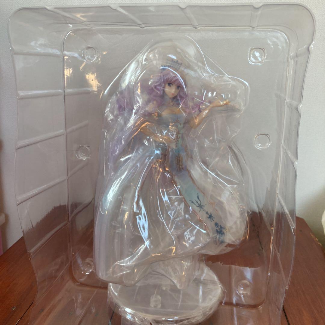 Movie Macross Frontier Sheryl Nome White lily crystal ver. Figure
