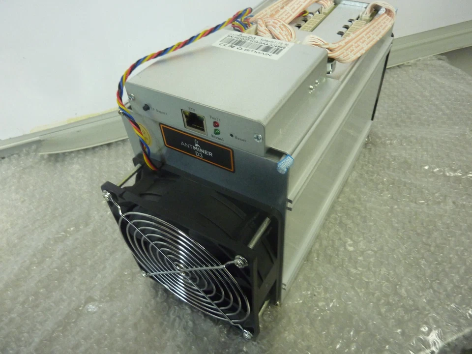Bitmain Antminer D3 19.3Gh Mining Algorithm (24543) - Image 2 of 4