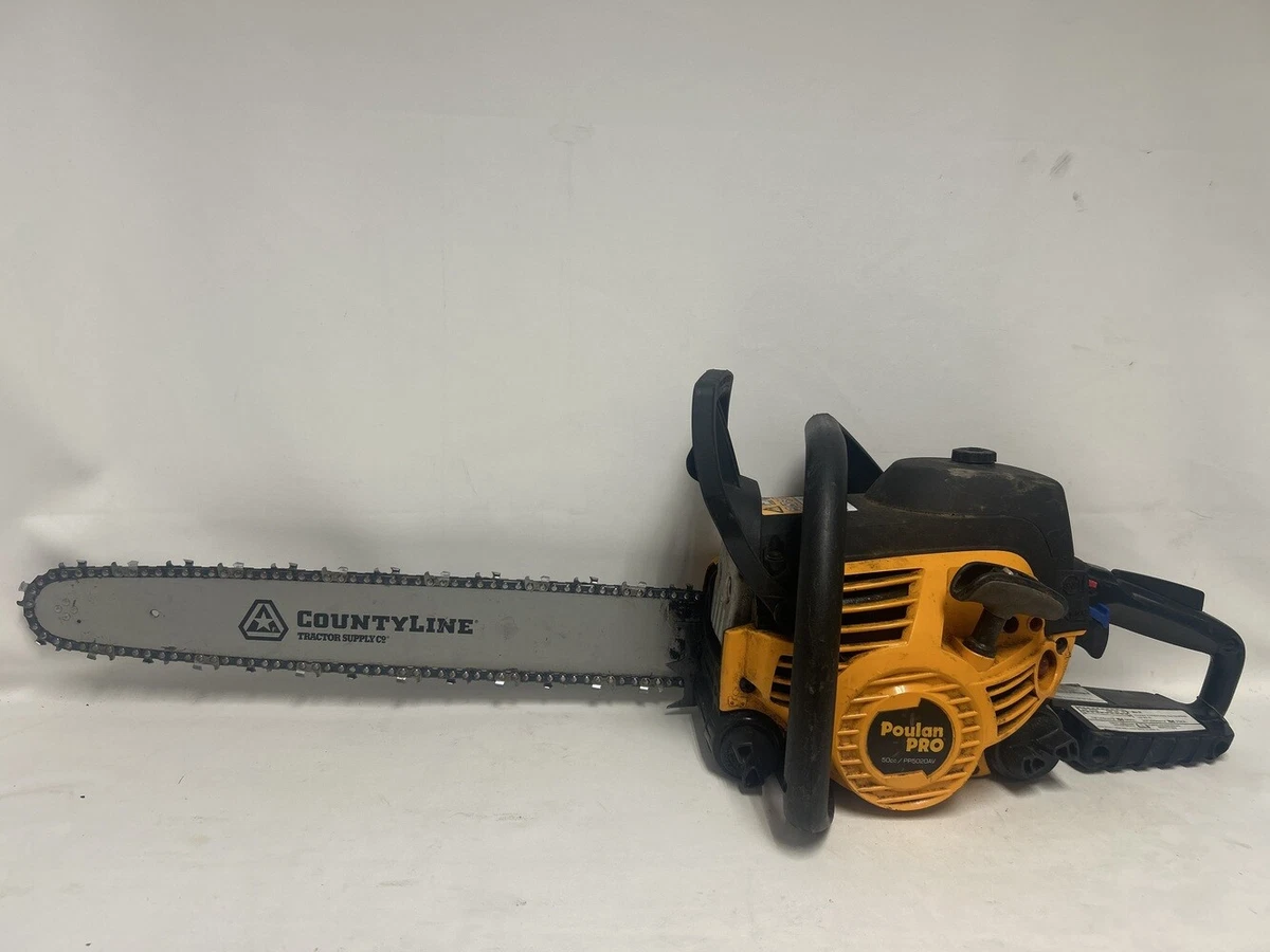 Poulan chainsaw pp5020av deals