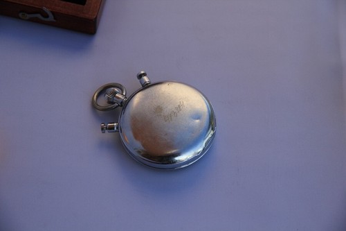 Reloj cronógrafo vintage militar Segunda Guerra Mundial Lemania Split-Second rattrapante - Imagen 7 de 10